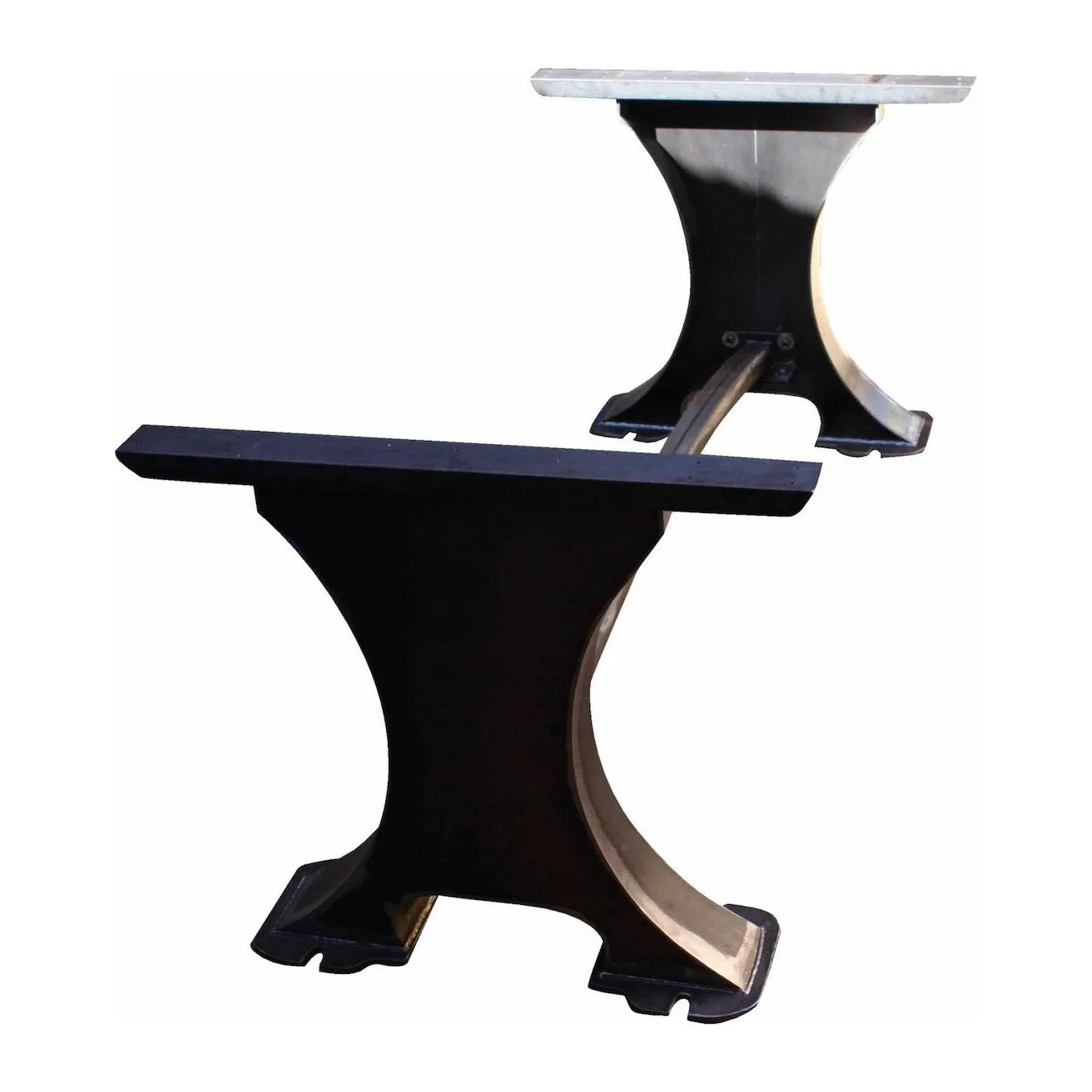 Roberto Industrial Machine Base Dining Table
