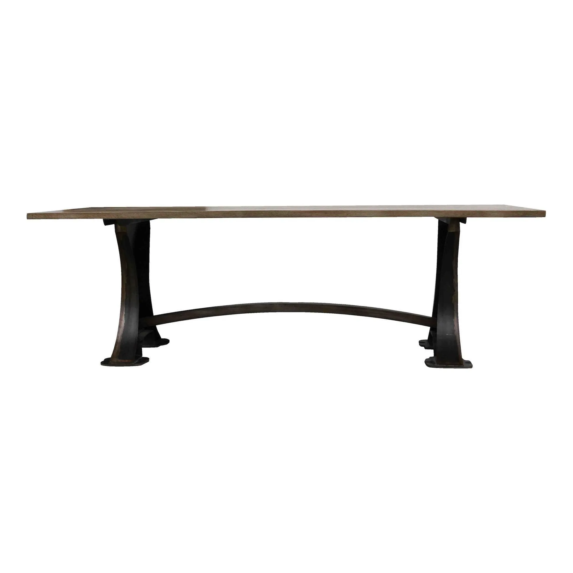 Roberto Industrial Machine Base Dining Table