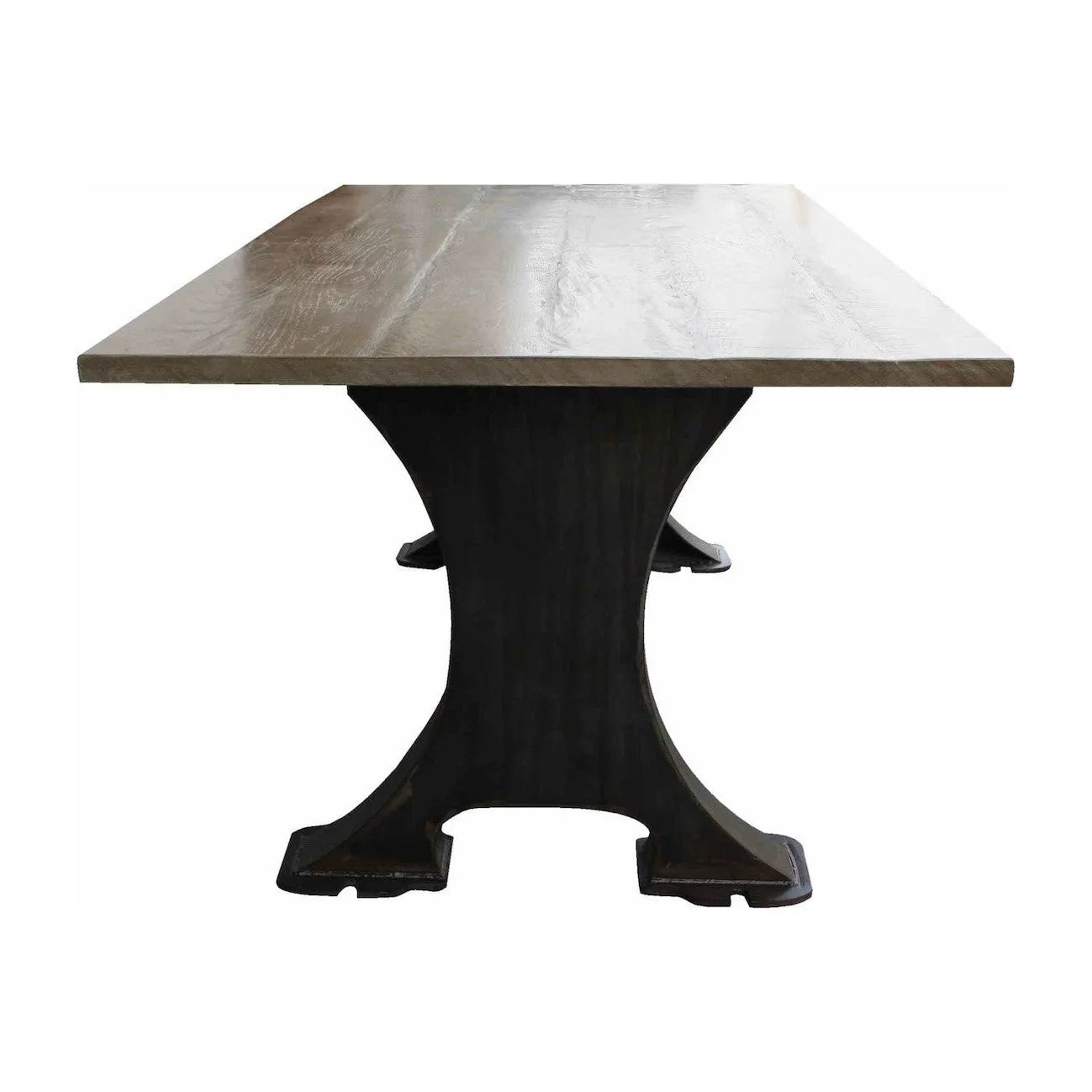 Roberto Industrial Machine Base Dining Table