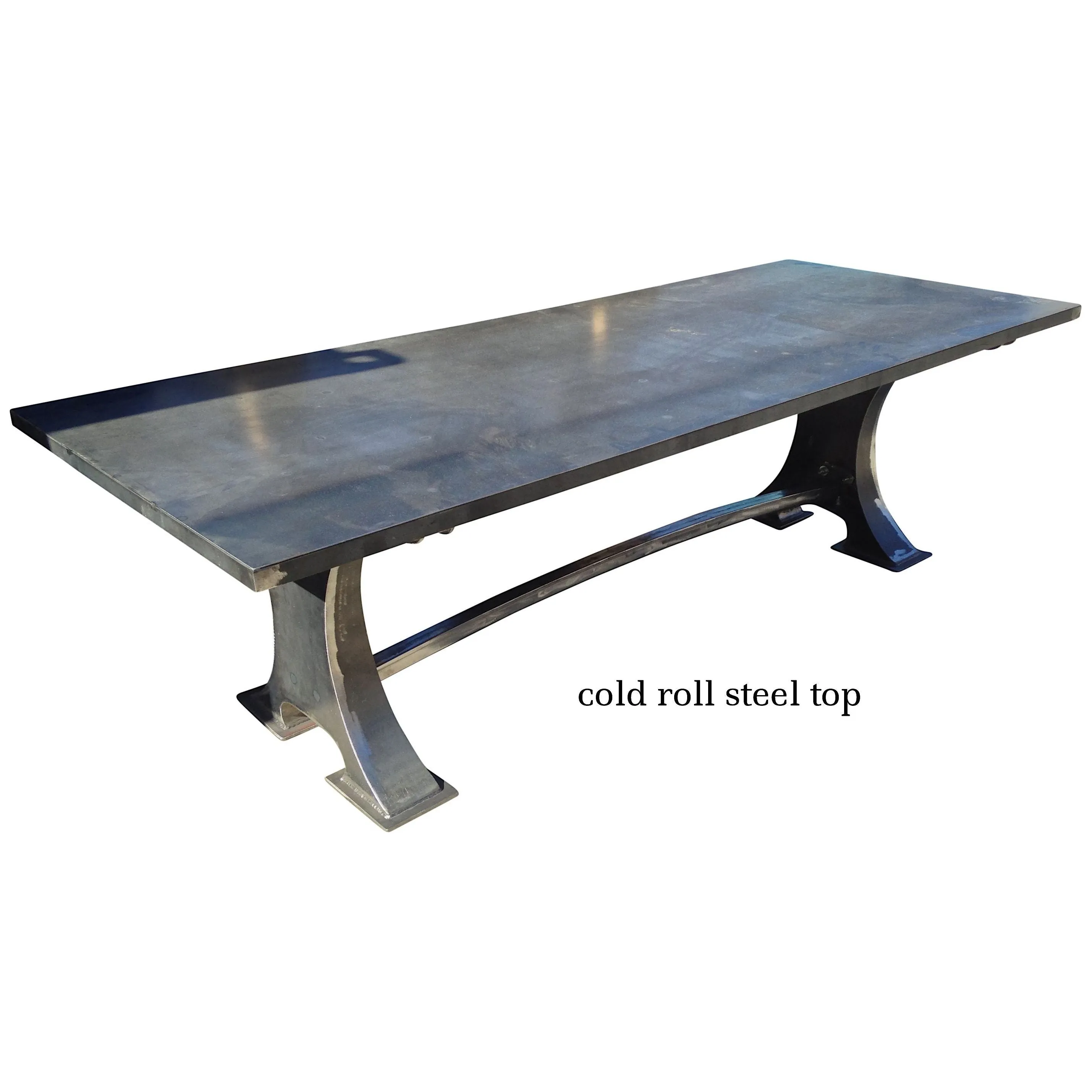 Roberto Industrial Machine Base Dining Table