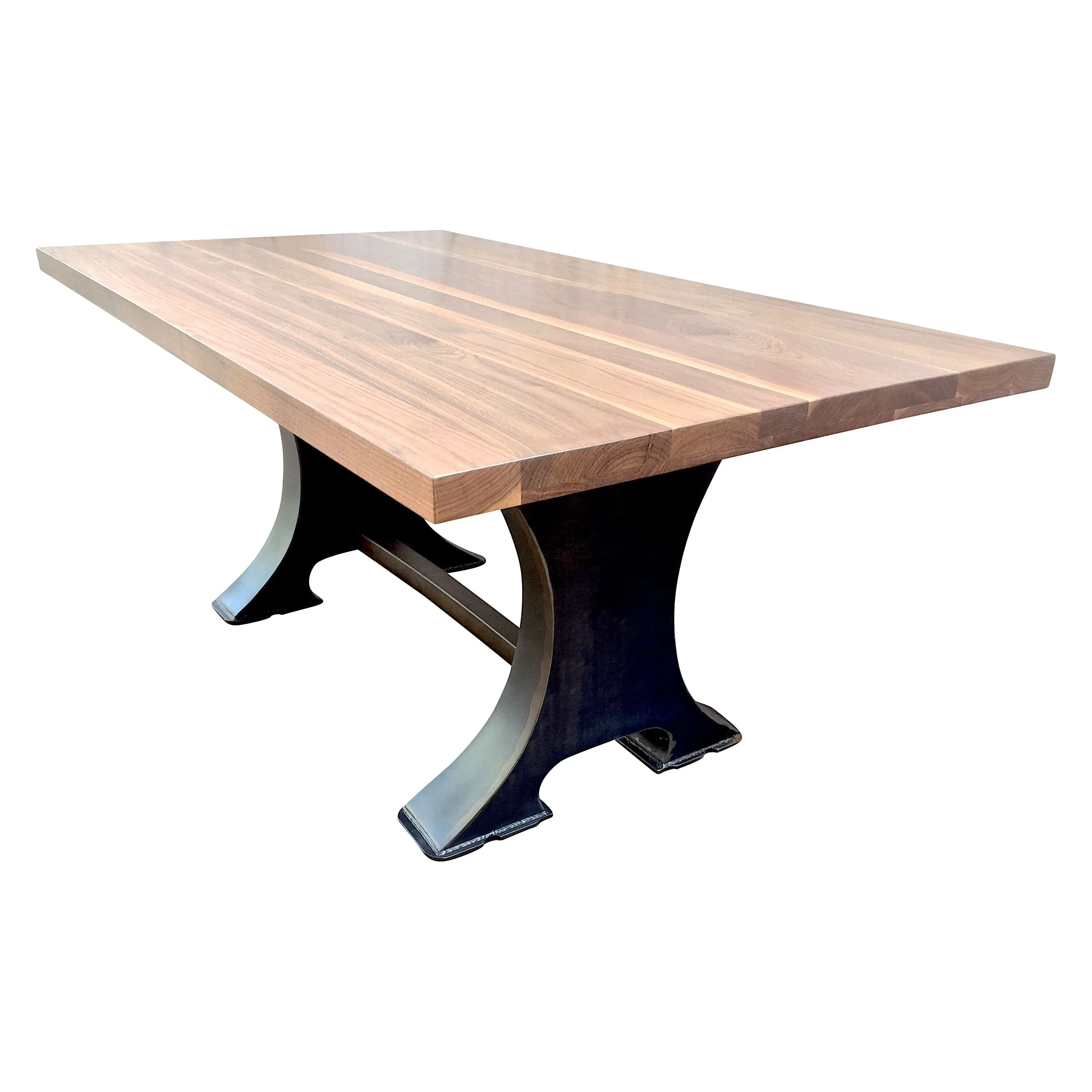 Roberto Industrial Machine Base Dining Table