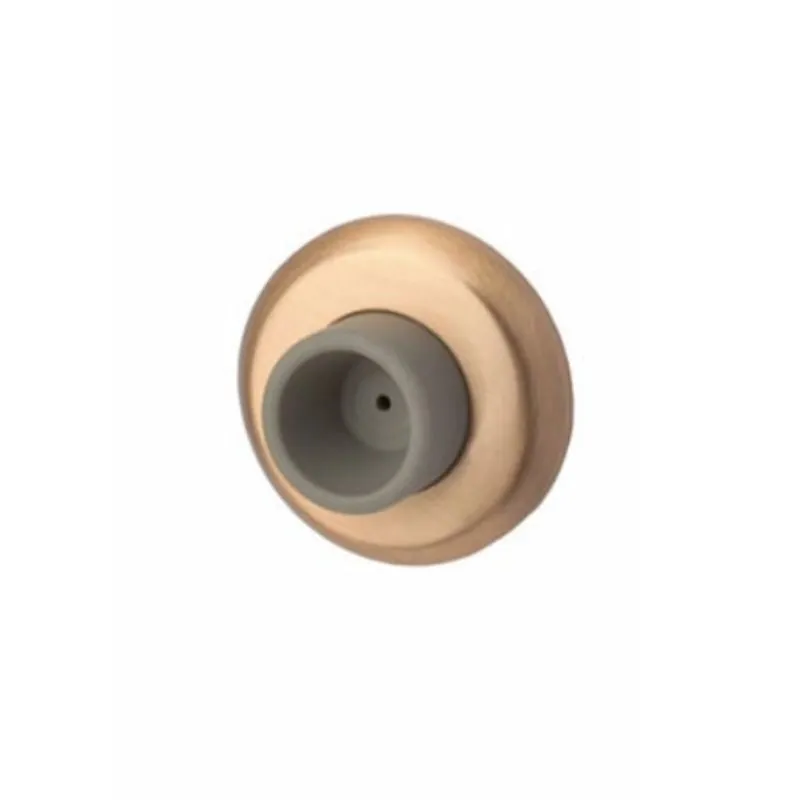 Rockwood 409 Concave Wrought Wall Stop with Concealed Mounting