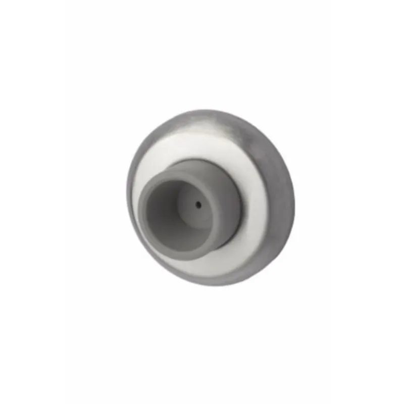 Rockwood 409 Concave Wrought Wall Stop with Concealed Mounting