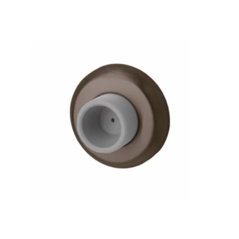 Rockwood 409 Concave Wrought Wall Stop with Concealed Mounting