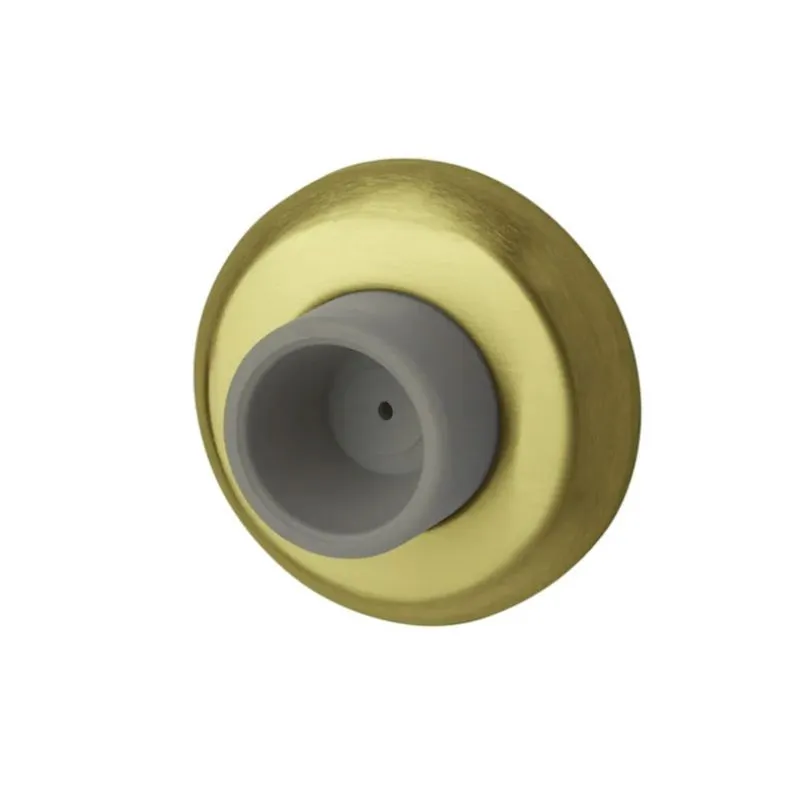 Rockwood 409 Concave Wrought Wall Stop with Concealed Mounting