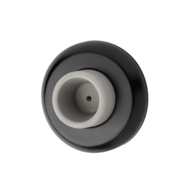 Rockwood 409 Concave Wrought Wall Stop with Concealed Mounting