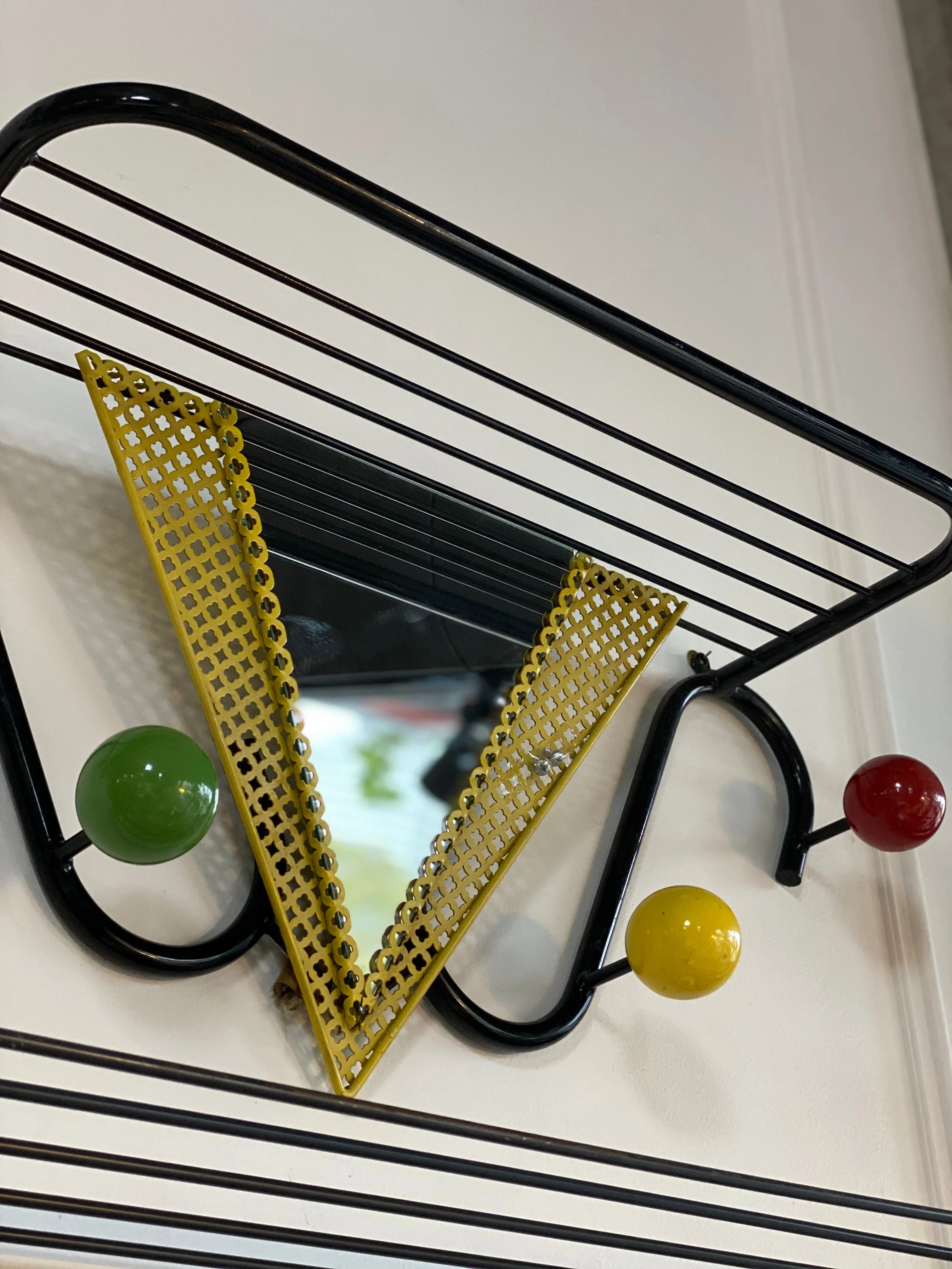 Roger Feraud Wall Mounted Coat Rack