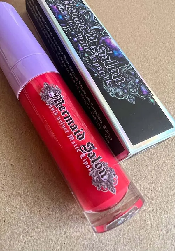 Ruby Doom | LIQUID VELVET LIPSTICK