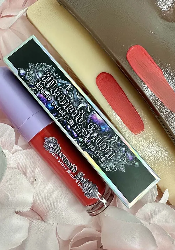 Ruby Doom | LIQUID VELVET LIPSTICK