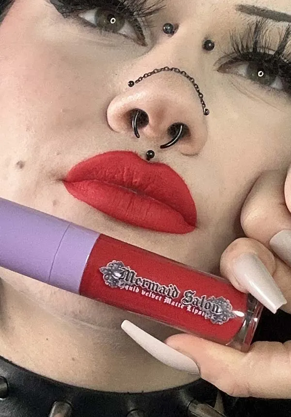 Ruby Doom | LIQUID VELVET LIPSTICK