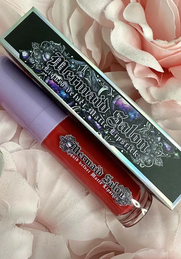 Ruby Doom | LIQUID VELVET LIPSTICK