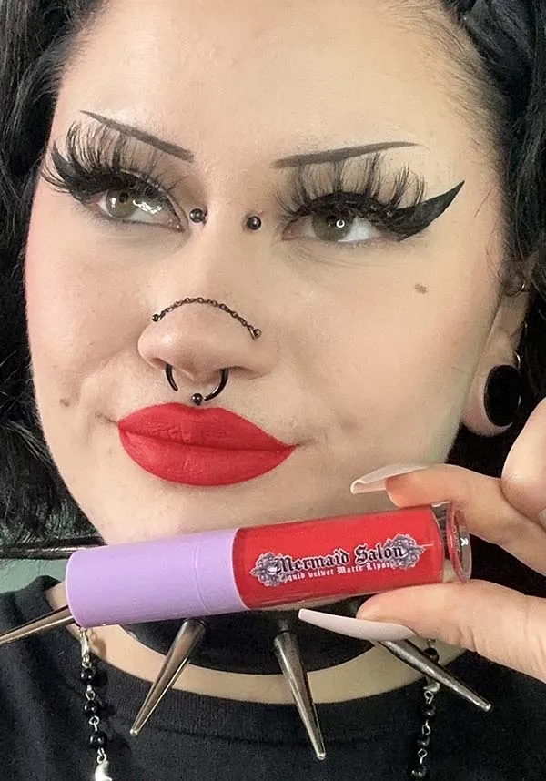 Ruby Doom | LIQUID VELVET LIPSTICK