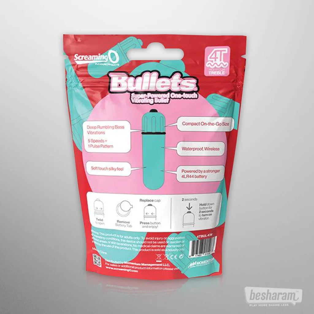ScreamingO 4T Bullet Vibrator