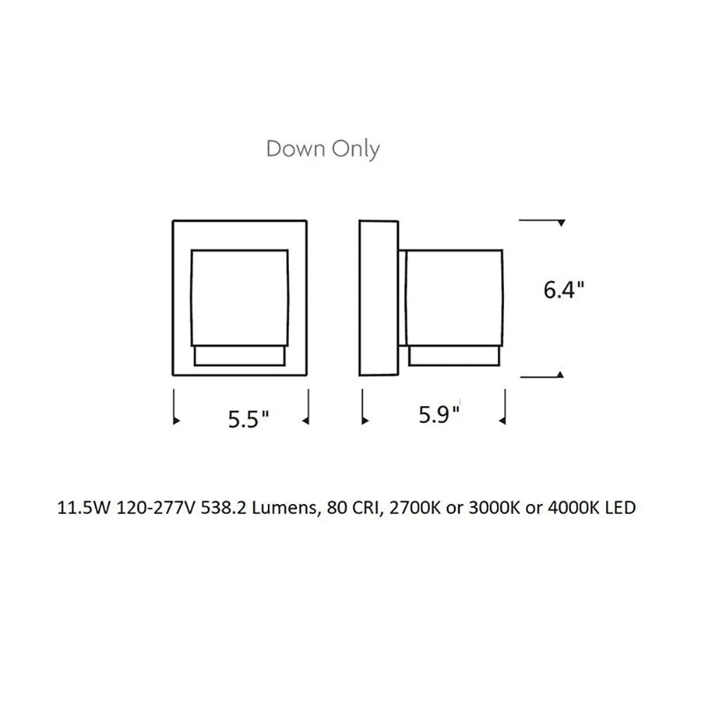 Sean Lavin Voto Small Outdoor Wall Light