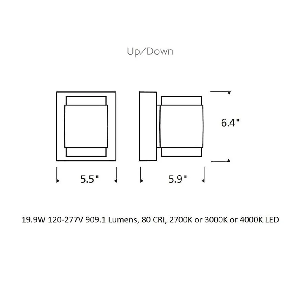 Sean Lavin Voto Small Outdoor Wall Light
