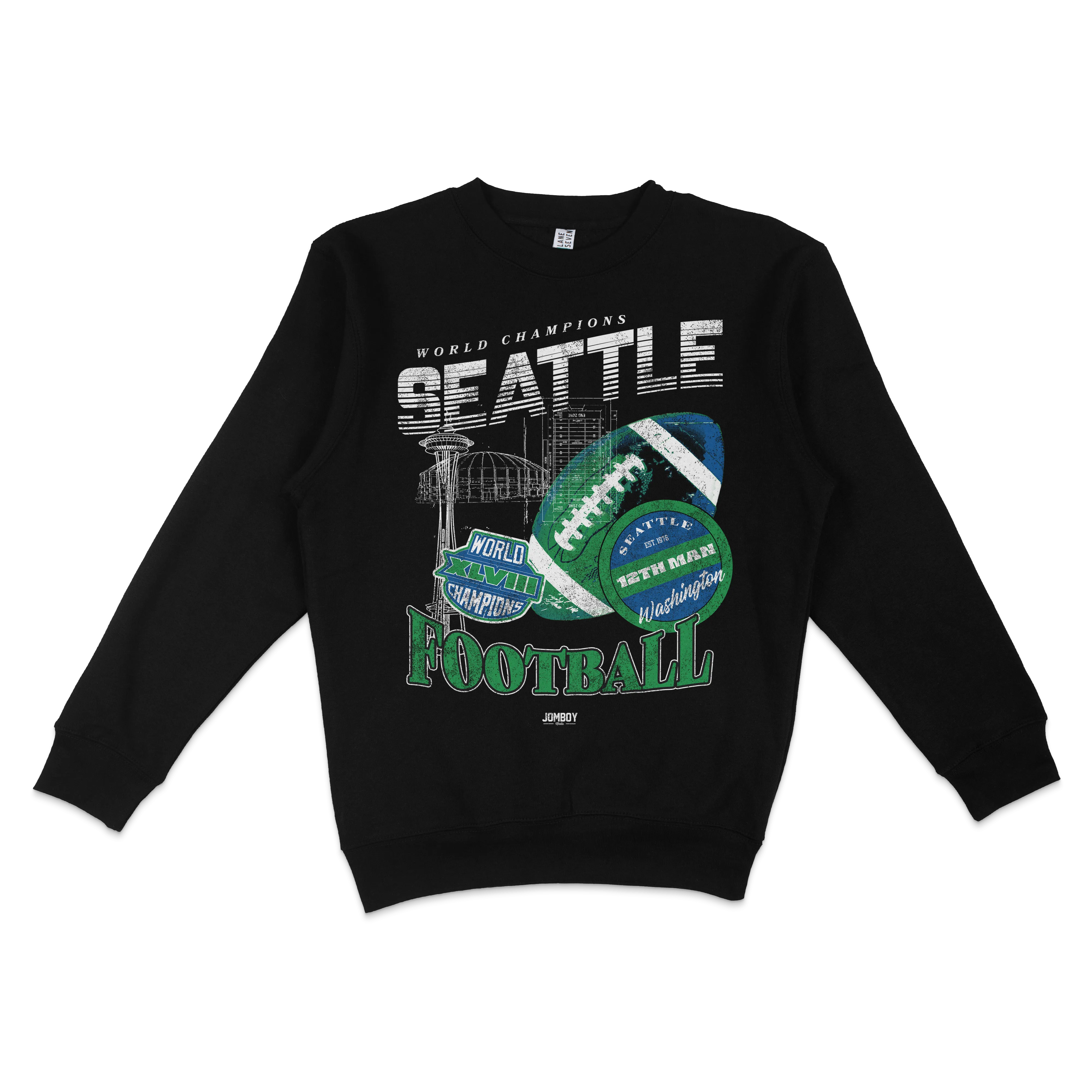 Seattle's 12th Man | Crewneck Sweatshirt