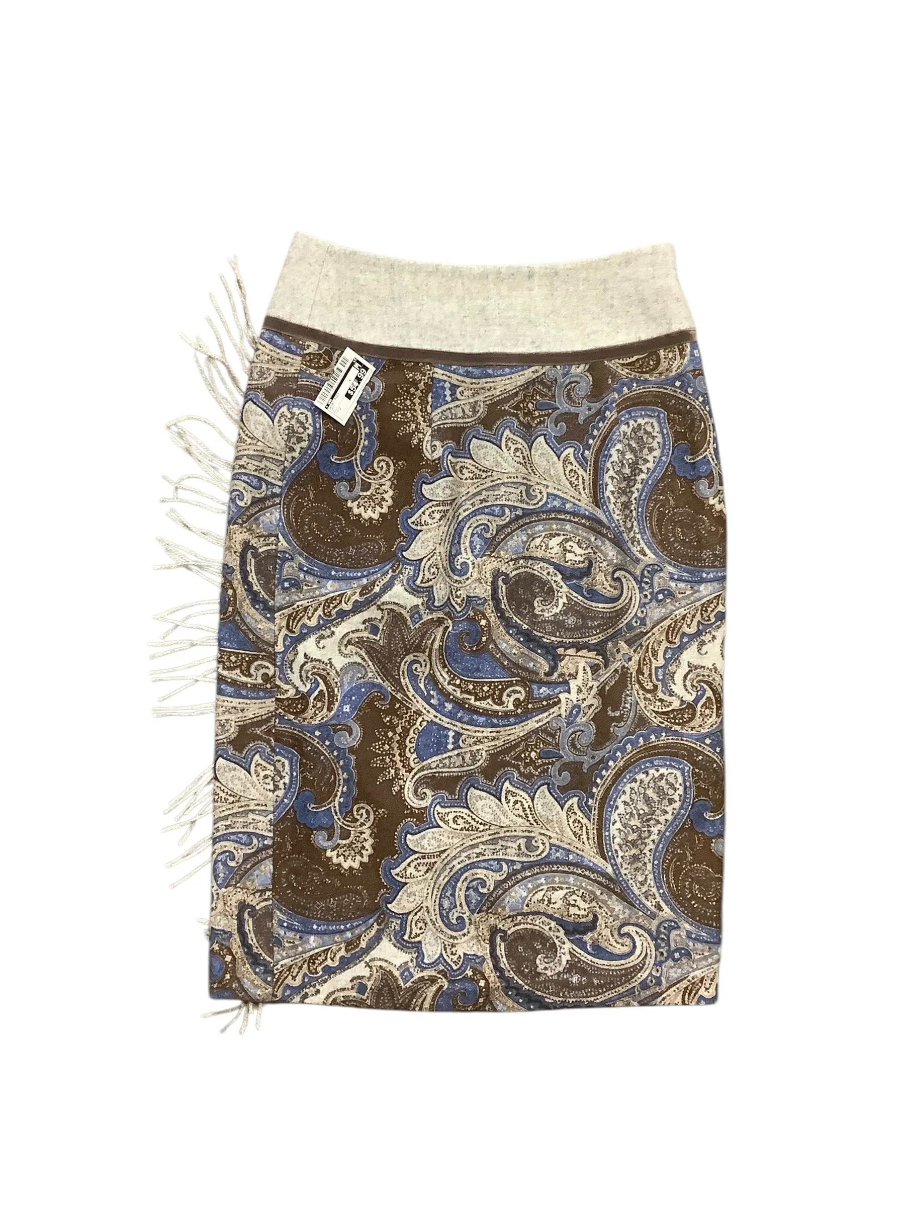 Skirt Midi By Cma In Grey, Size: 2