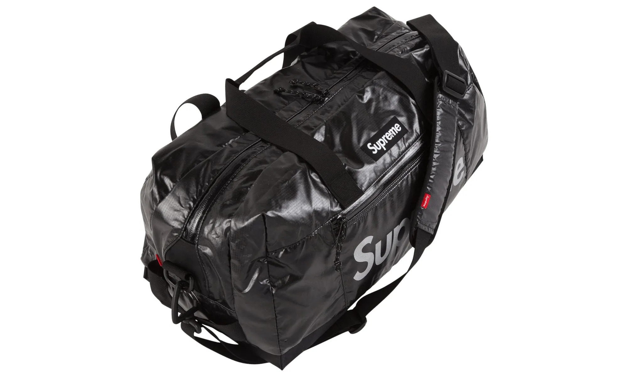 Supreme Duffle Bag Black (FW17)