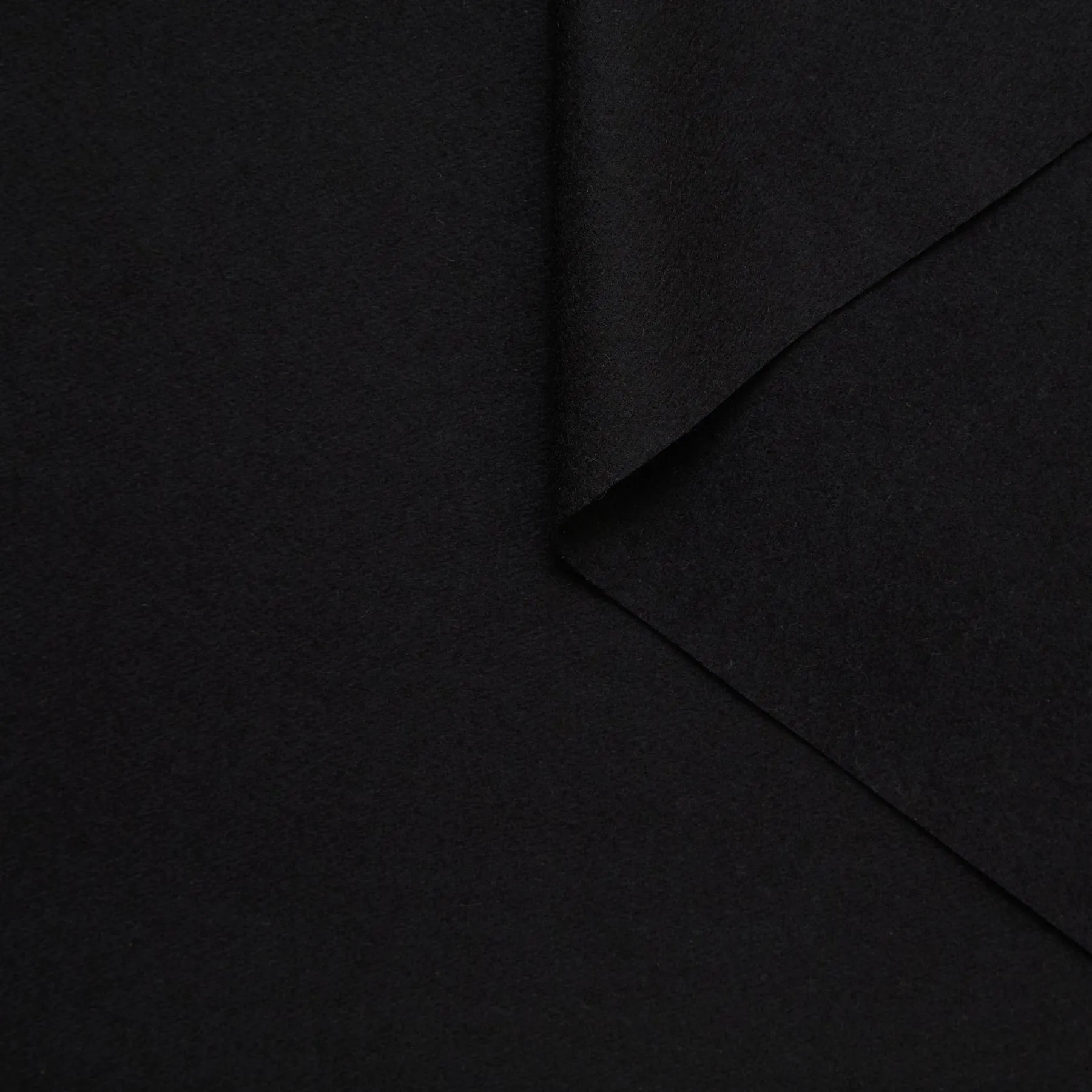T24Y09656 | Double Face Felted Wool Drap