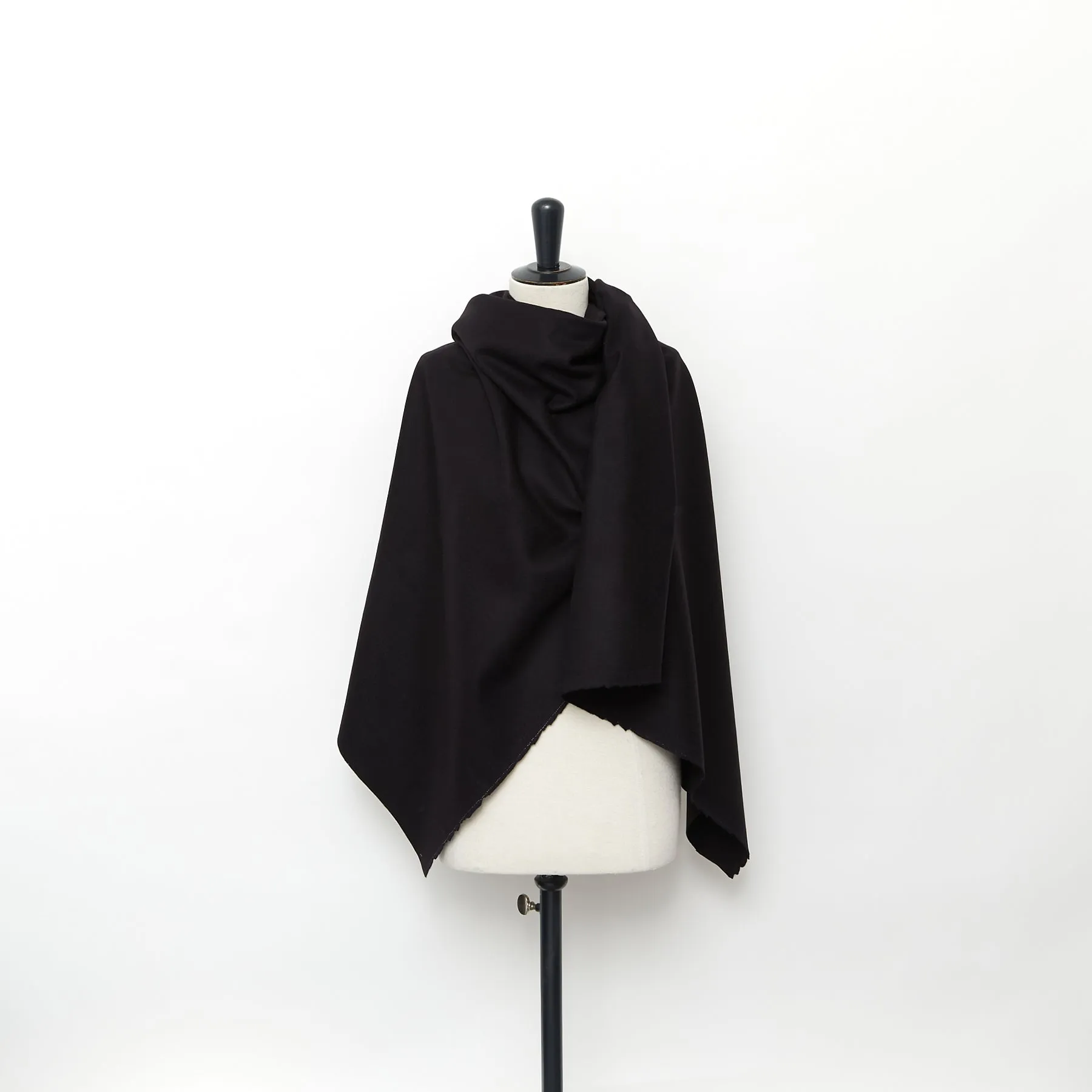 T24Y09656 | Double Face Felted Wool Drap