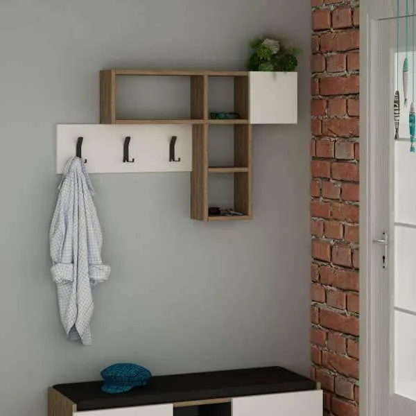 Tetris Coat Rack