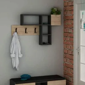 Tetris Coat Rack