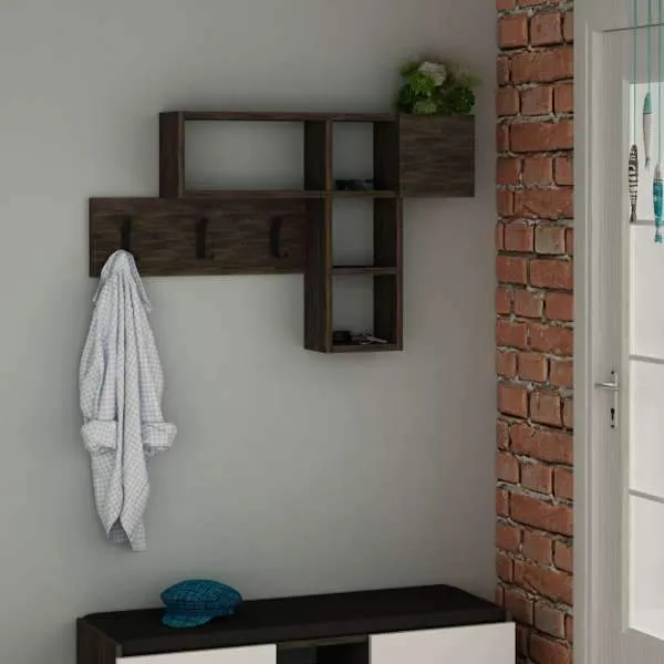 Tetris Coat Rack
