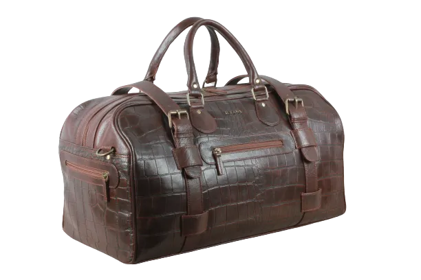 Traveller Duffle Croco