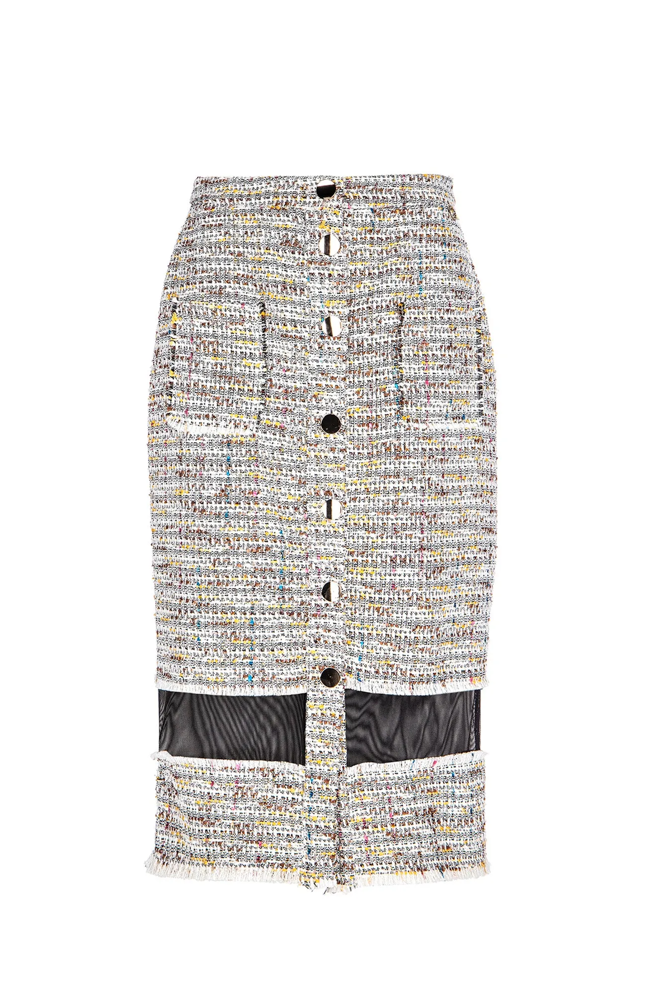 TWEED SKIRT