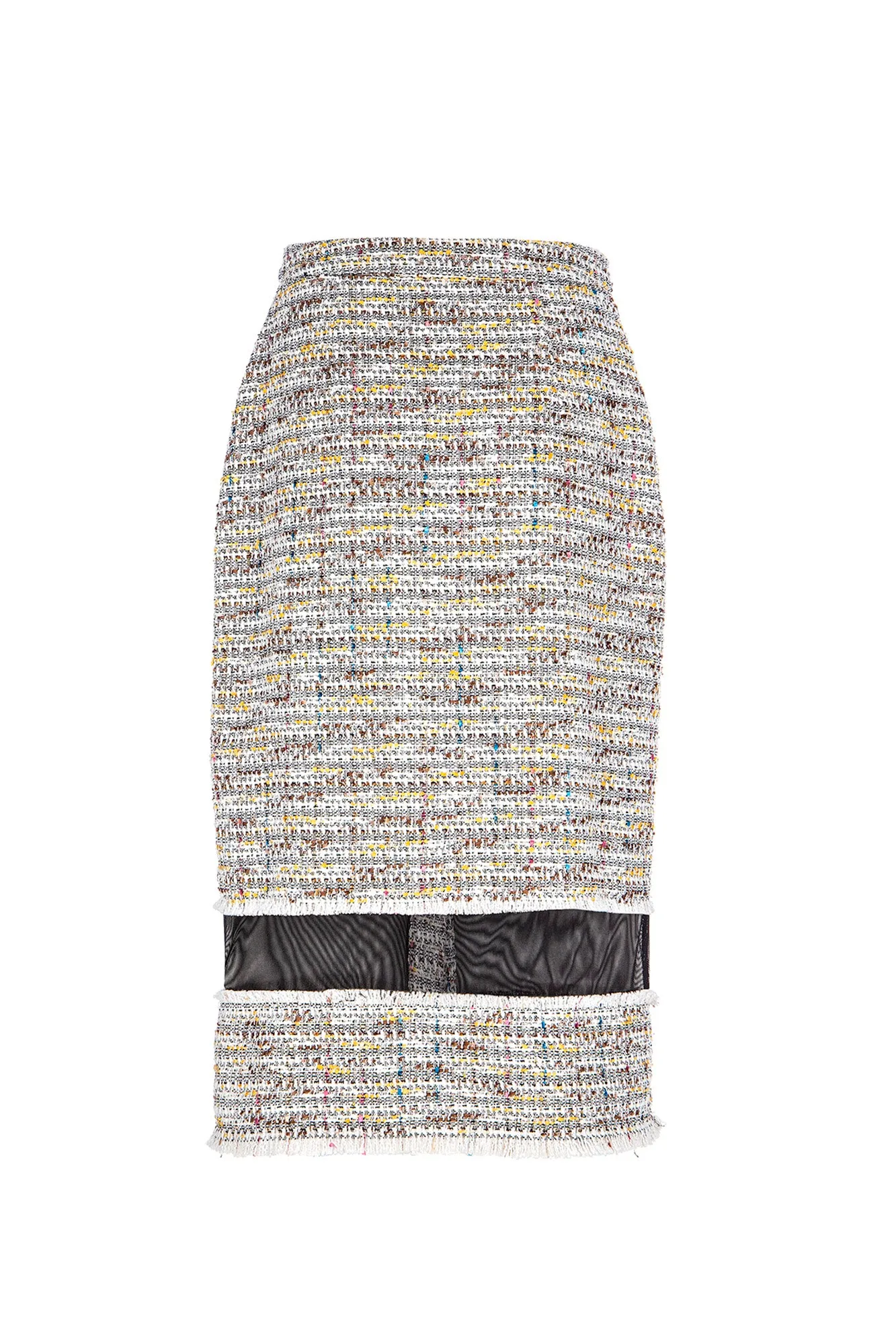 TWEED SKIRT