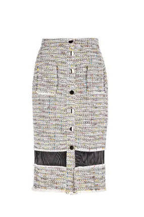 TWEED SKIRT