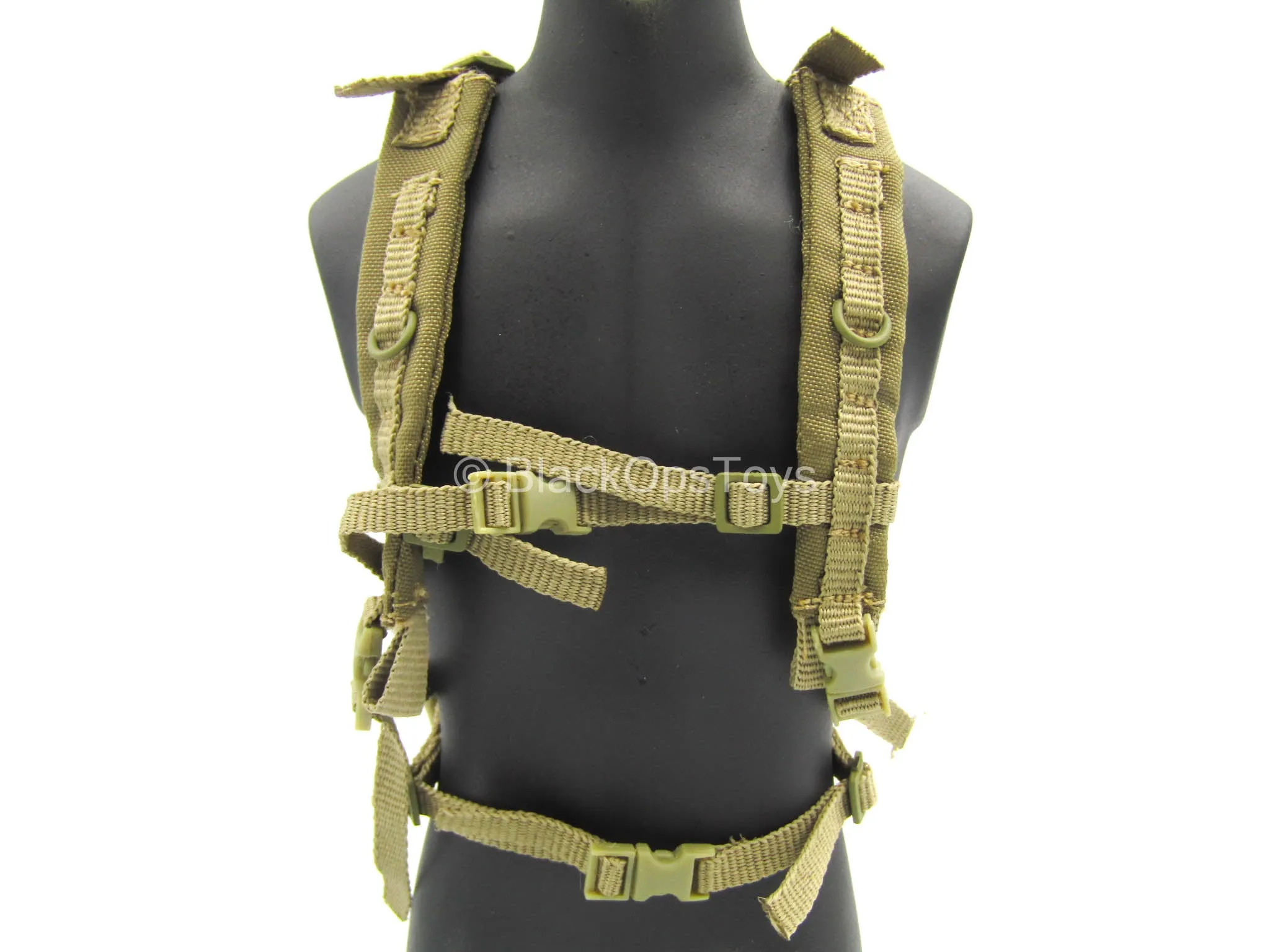 USAF Pararescue Jumper - Tan MOLLE Backpack