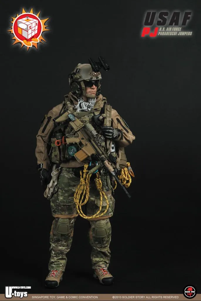 USAF Pararescue Jumper - Tan MOLLE Backpack