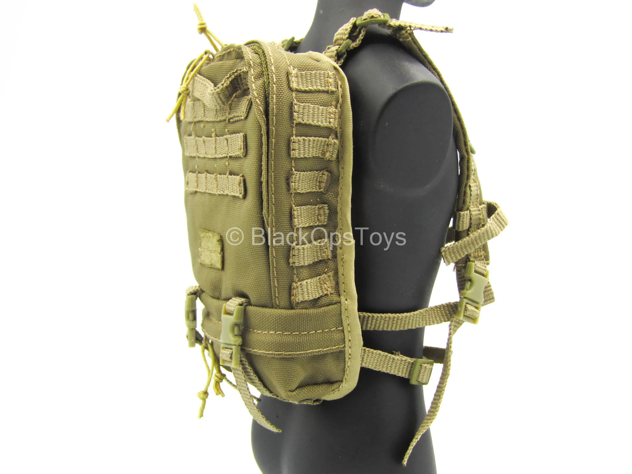 USAF Pararescue Jumper - Tan MOLLE Backpack