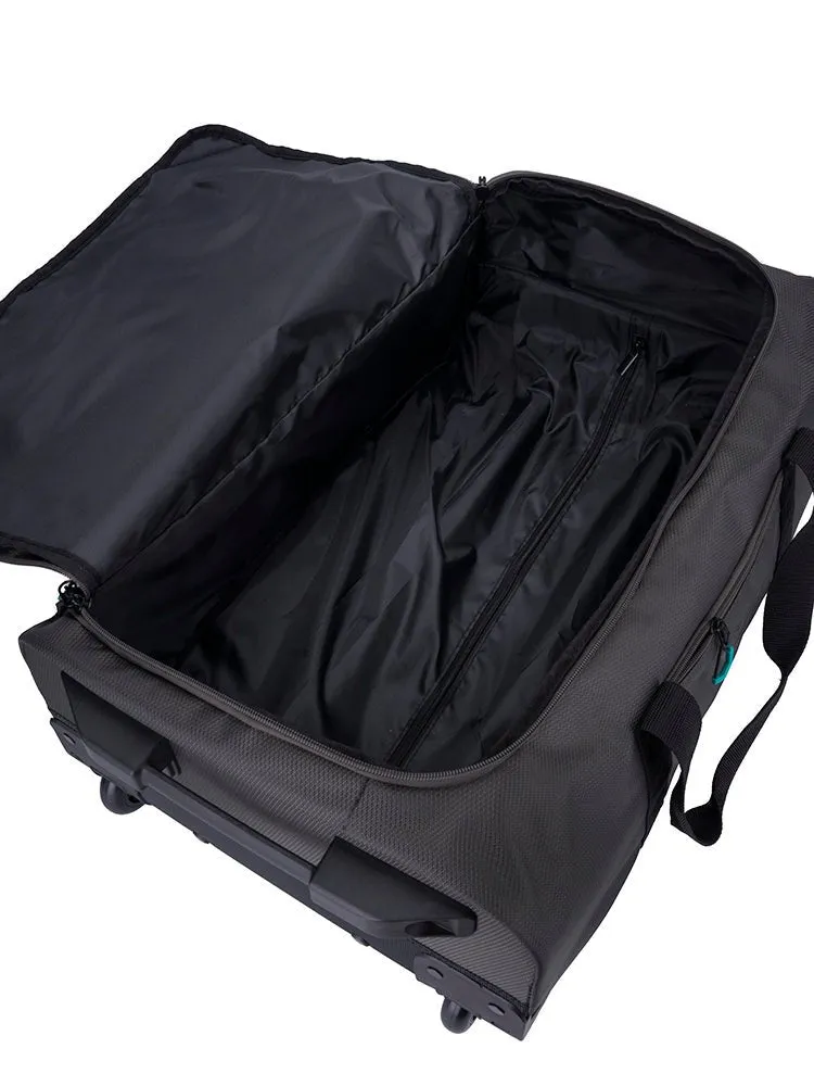 Voyager Trek Medium 2-Wheel Trolley Duffel | Granite