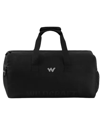 Wildcraft Safara Commuter Duffle Bag Black, SAFCOMMUTERBLK