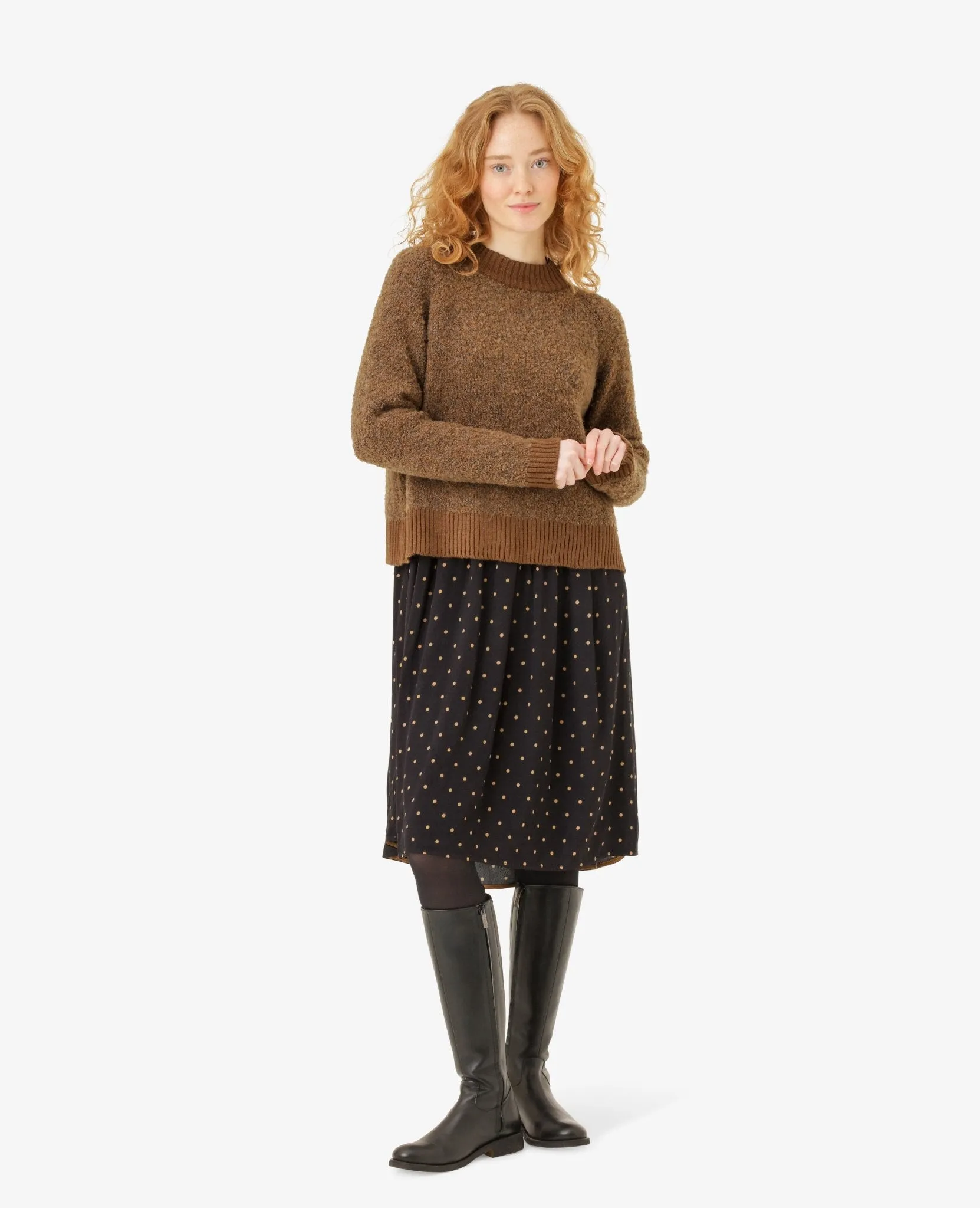 YRSANN WOOL MIX PULLOVER